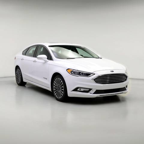 2017 Ford Fusion Hybrid Titanium FWD photo
