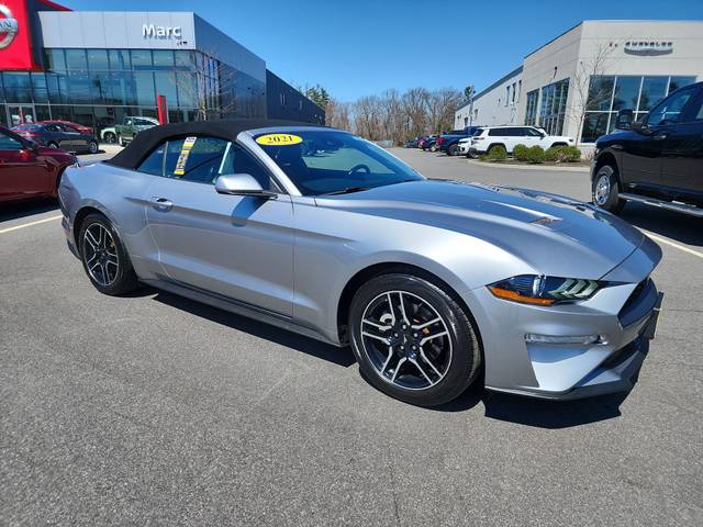 2021 Ford Mustang EcoBoost Premium RWD photo