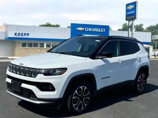 2022 Jeep Compass Limited 4WD photo