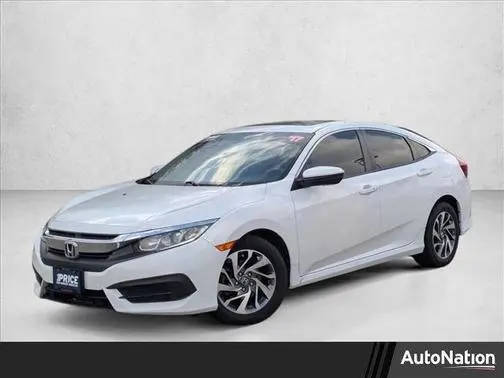 2017 Honda Civic EX FWD photo
