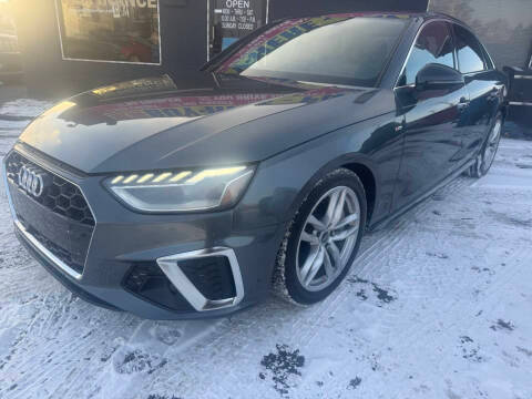 2022 Audi A4 S line Premium Plus AWD photo