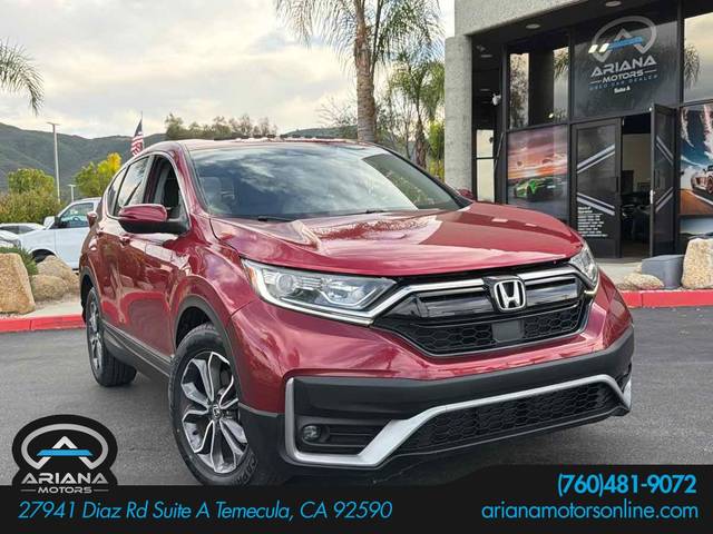 2021 Honda CR-V EX FWD photo