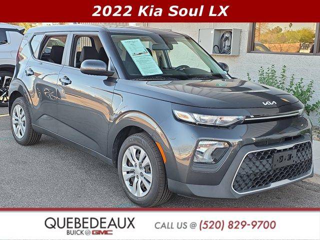 2022 Kia Soul LX FWD photo