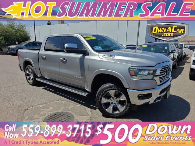 2021 Ram 1500 Laramie 4WD photo