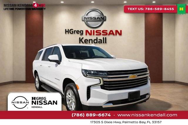 2022 Chevrolet Suburban LT RWD photo