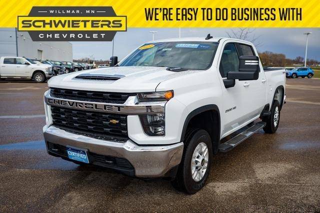 2023 Chevrolet Silverado 2500HD LT 4WD photo