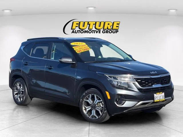 2022 Kia Seltos EX AWD photo