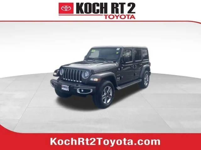 2021 Jeep Wrangler Unlimited Unlimited Sahara 4WD photo