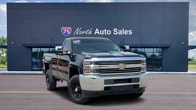 2015 Chevrolet Silverado 3500HD Work Truck 4WD photo