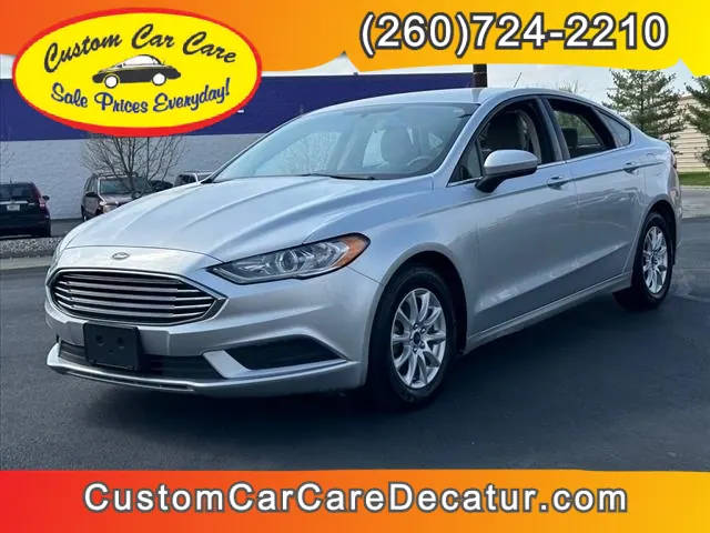 2018 Ford Fusion S FWD photo