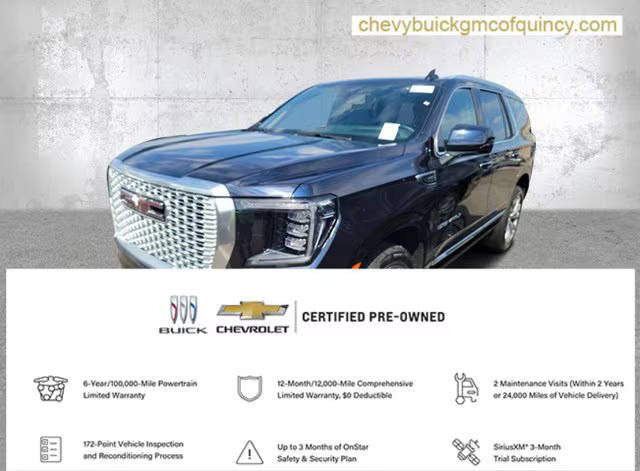 2023 GMC Yukon Denali RWD photo