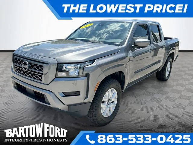 2022 Nissan Frontier SV RWD photo