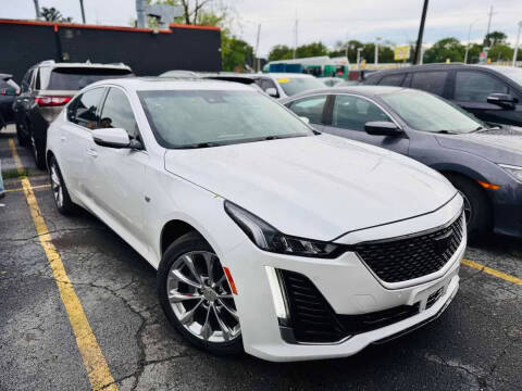 2022 Cadillac CT5 Premium Luxury AWD photo