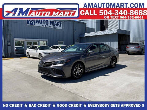 2022 Toyota Camry SE FWD photo