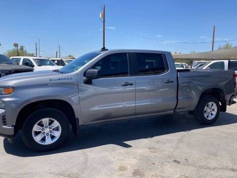 2022 Chevrolet Silverado 1500 Custom 4WD photo