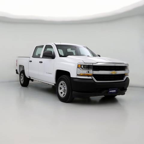 2018 Chevrolet Silverado 1500 Work Truck RWD photo