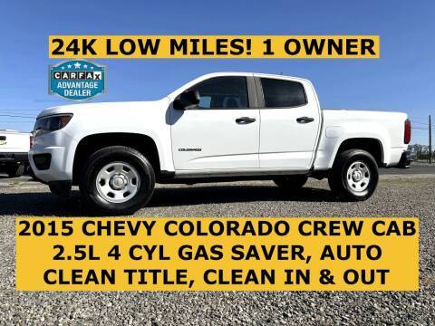 2015 Chevrolet Colorado 2WD WT RWD photo