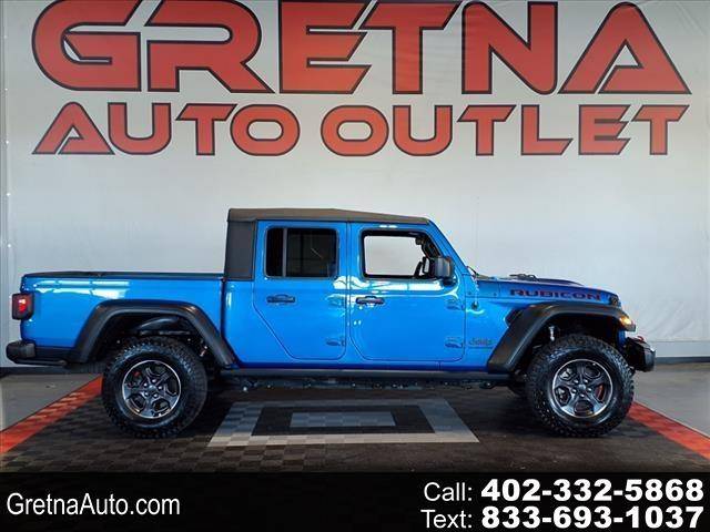 2021 Jeep Gladiator Rubicon 4WD photo