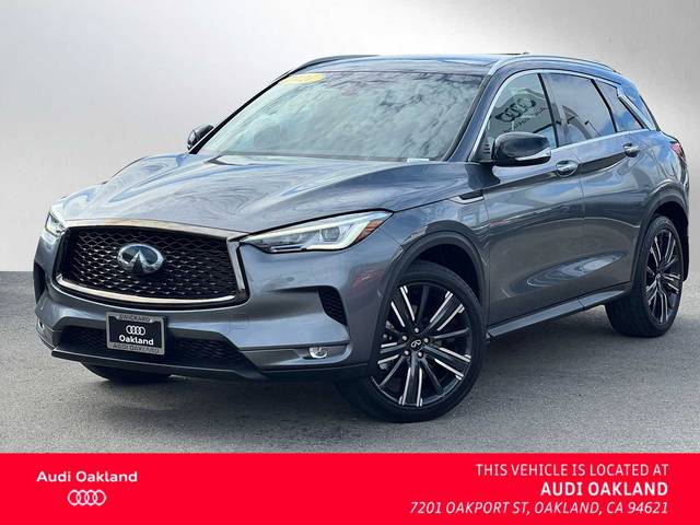 2021 Infiniti QX50 LUXE AWD photo