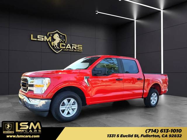 2021 Ford F-150 XLT RWD photo