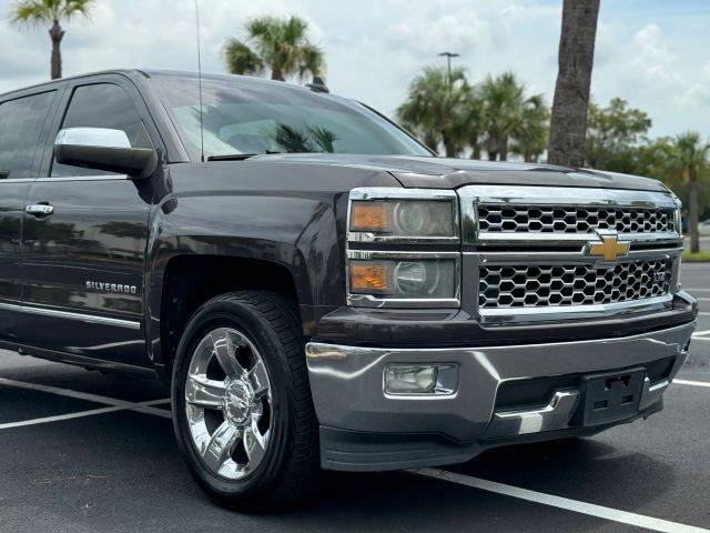 2015 Chevrolet Silverado 1500 LTZ RWD photo