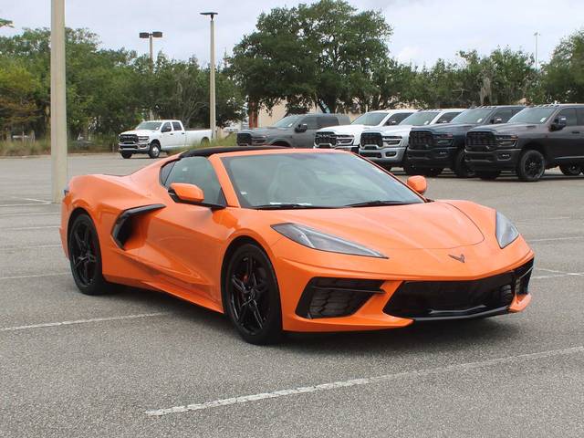 2023 Chevrolet Corvette 1LT RWD photo