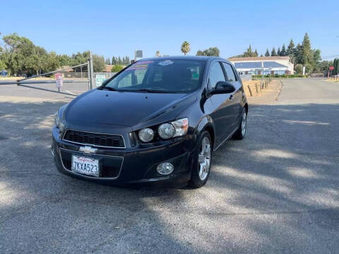2015 Chevrolet Sonic LTZ FWD photo
