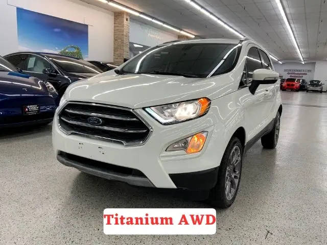 2020 Ford EcoSport Titanium 4WD photo