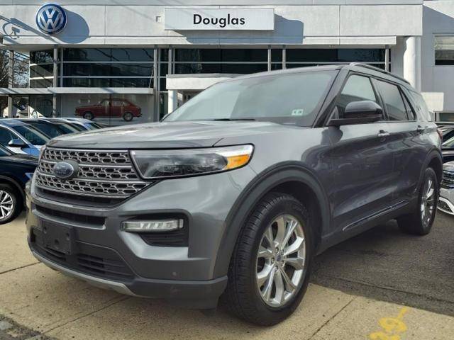 2021 Ford Explorer Limited 4WD photo