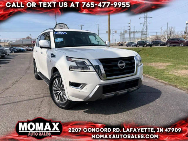 2021 Nissan Armada SL RWD photo