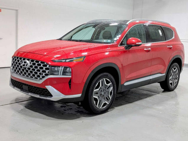 2021 Hyundai Santa Fe Limited AWD photo
