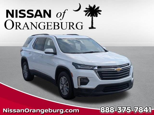 2022 Chevrolet Traverse LT Leather FWD photo