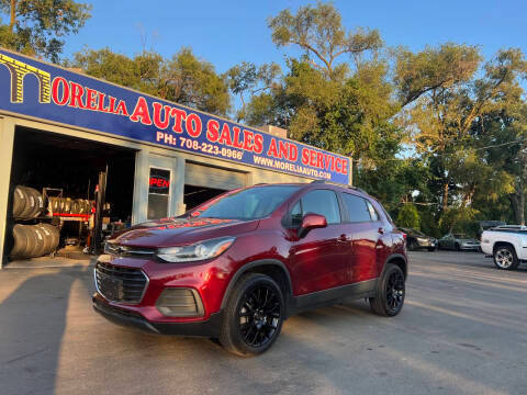 2021 Chevrolet Trax LT AWD photo