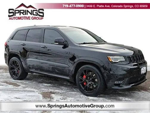 2018 Jeep Grand Cherokee SRT 4WD photo