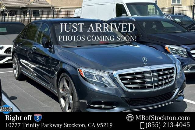 2016 Mercedes-Benz S-Class Maybach S 600 RWD photo