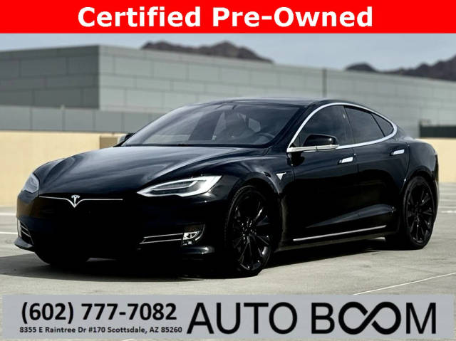 2020 Tesla Model S Long Range AWD photo