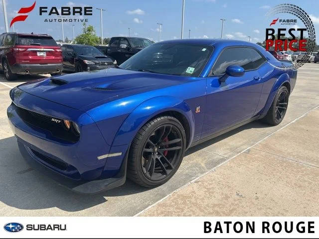 2020 Dodge Challenger R/T Scat Pack Widebody RWD photo