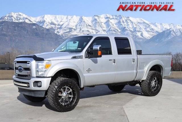 2016 Ford F-350 Super Duty Platinum 4WD photo