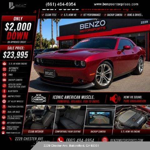2021 Dodge Challenger R/T RWD photo