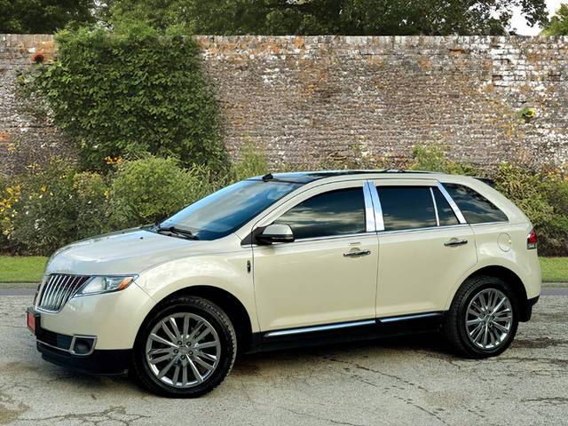 2015 Lincoln MKX AWD photo