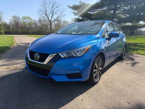 2021 Nissan Versa SV FWD photo