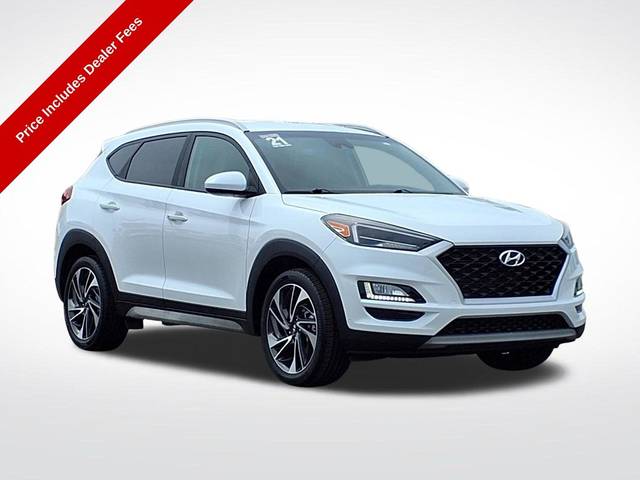 2021 Hyundai Tucson Sport FWD photo
