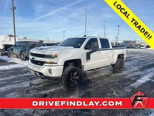 2017 Chevrolet Silverado 1500 LT 4WD photo