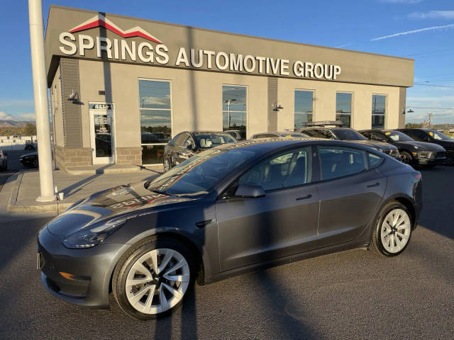 2023 Tesla Model 3  RWD photo