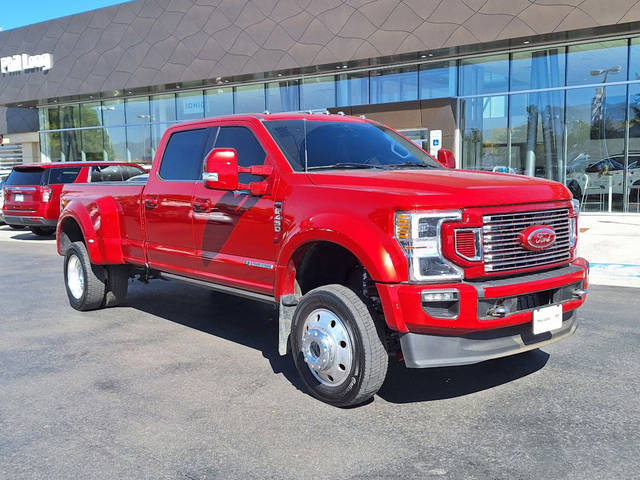 2021 Ford F-450 Super Duty Limited 4WD photo