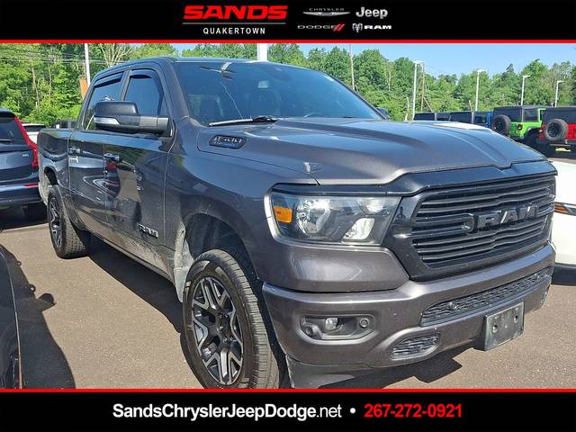 2021 Ram 1500 Big Horn 4WD photo