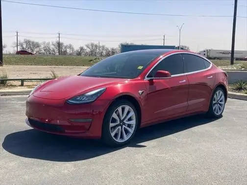 2018 Tesla Model 3 Long Range Battery RWD photo