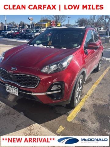 2020 Kia Sportage EX AWD photo
