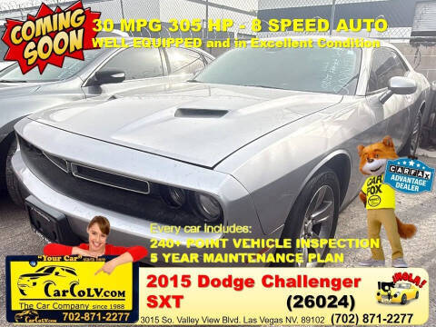 2015 Dodge Challenger SXT RWD photo