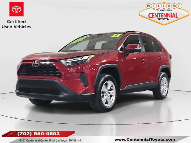 2023 Toyota RAV4 XLE AWD photo
